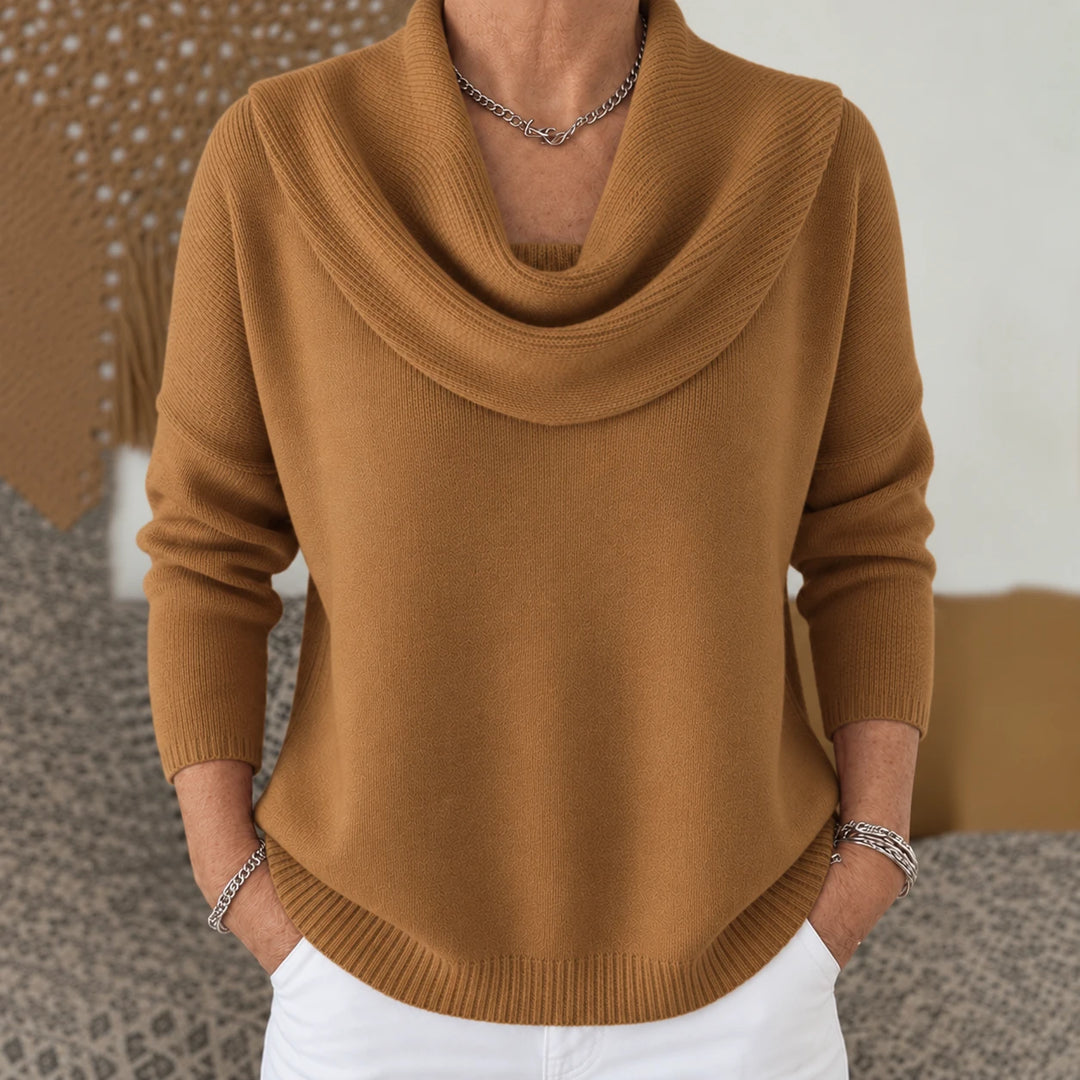 Koyce - Camisola De Malha De Manga Comprida