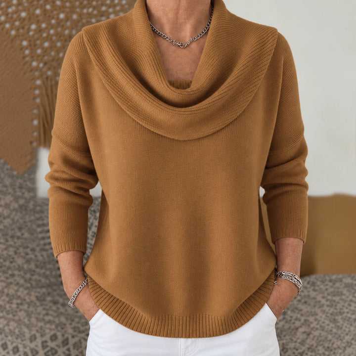 Koyce - Camisola De Malha De Manga Comprida