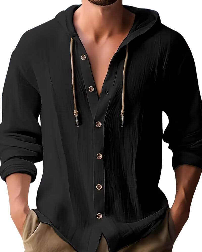 Pedreo - Camisola Com Capuz E Mangas Compridas
