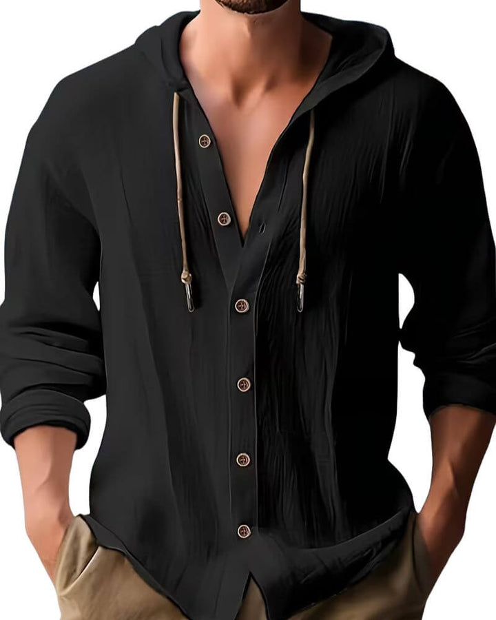 Pedreo - Camisola Com Capuz E Mangas Compridas
