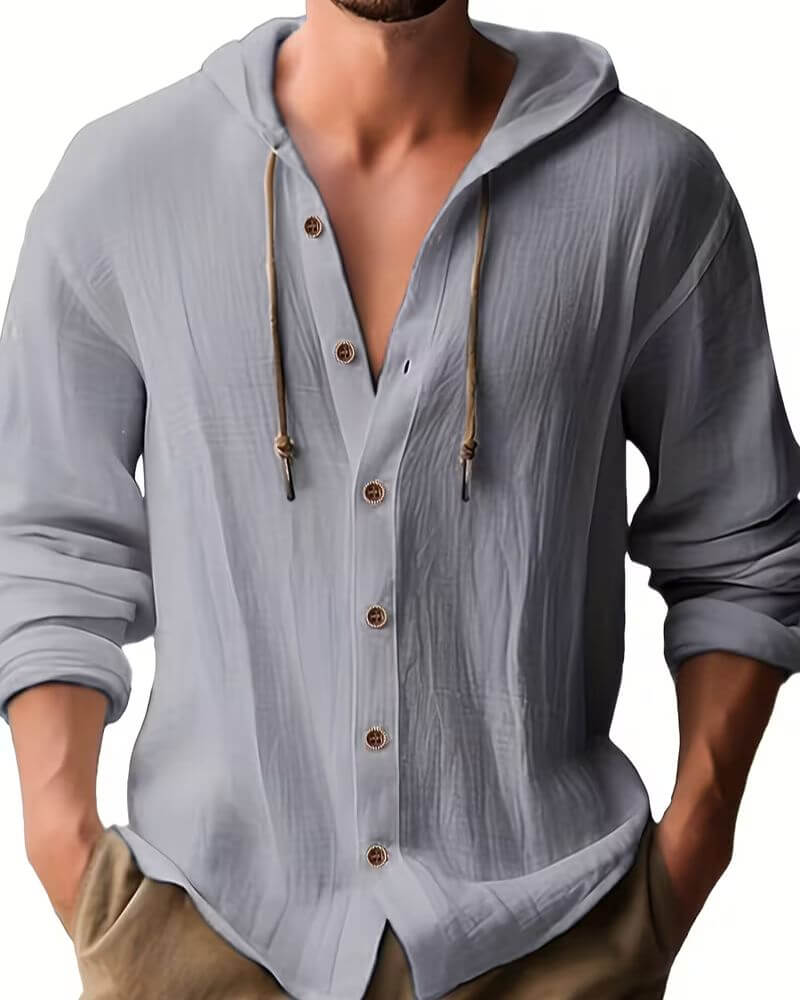 Pedreo - Camisola Com Capuz E Mangas Compridas
