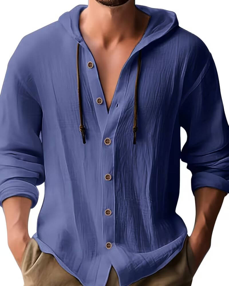 Pedreo - Camisola Com Capuz E Mangas Compridas