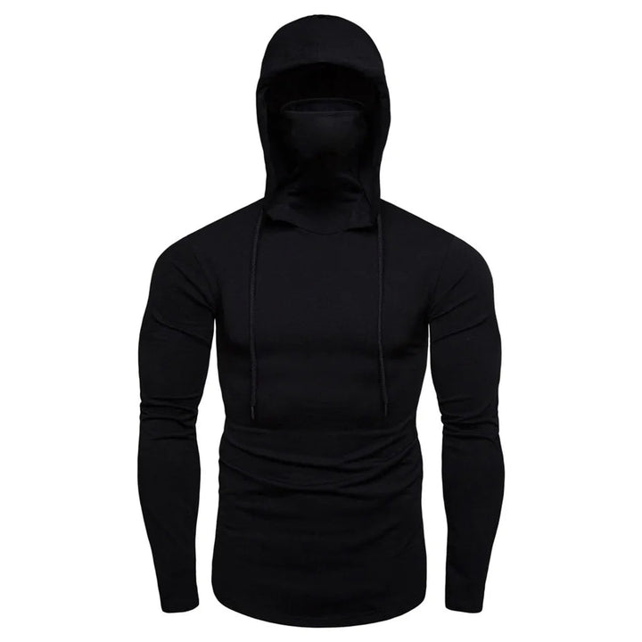 Marston - Camisola Com Capuz Estilo Ninja E Máscara Facial