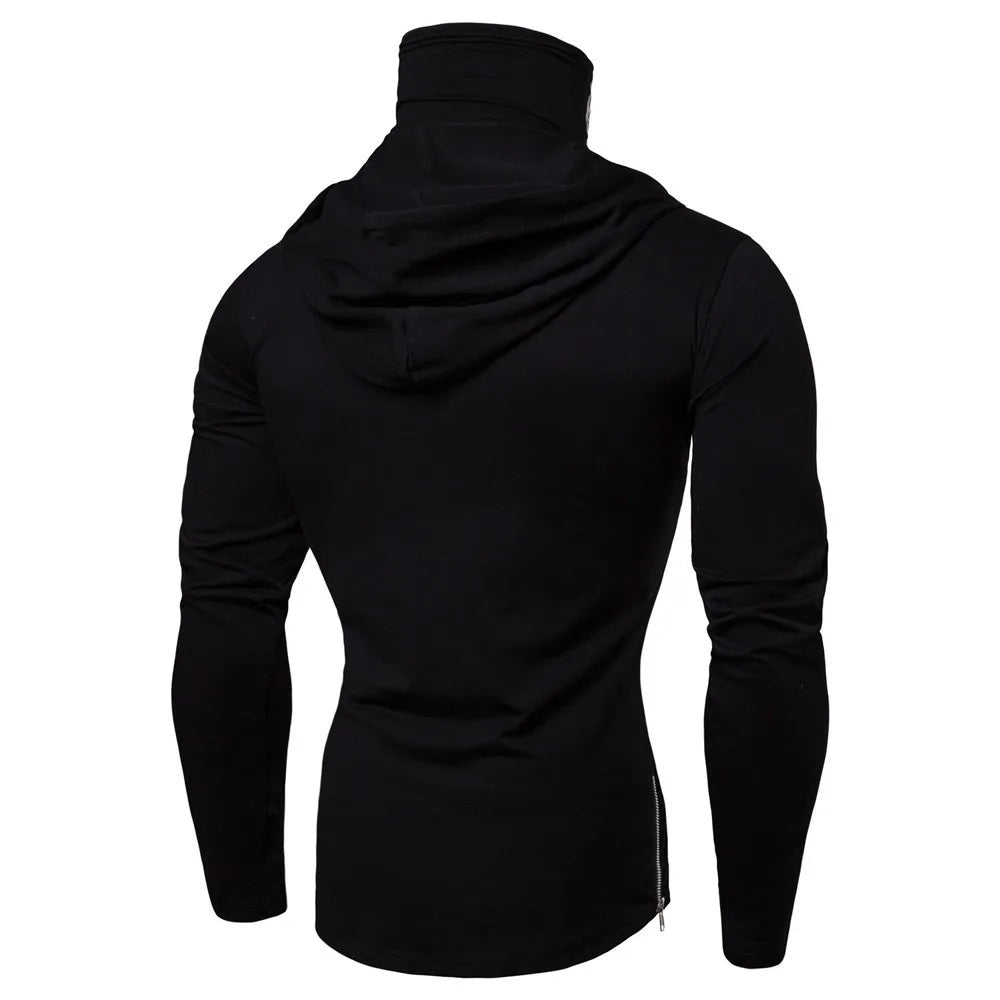 Marston - Camisola Com Capuz Estilo Ninja E Máscara Facial