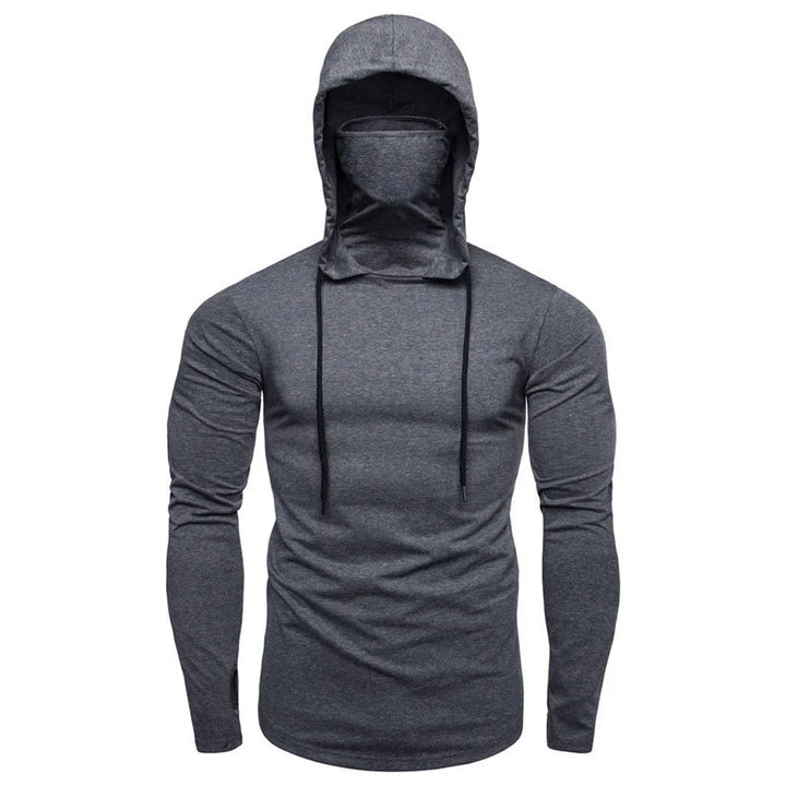 Marston - Camisola Com Capuz Estilo Ninja E Máscara Facial