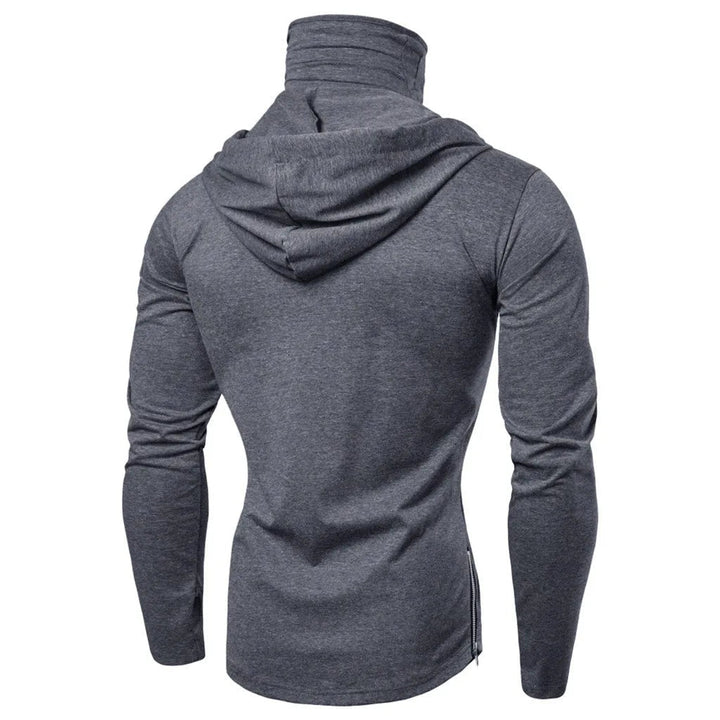 Marston - Camisola Com Capuz Estilo Ninja E Máscara Facial