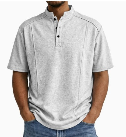 Brionna - Camiseta Confortável De Manga Curta