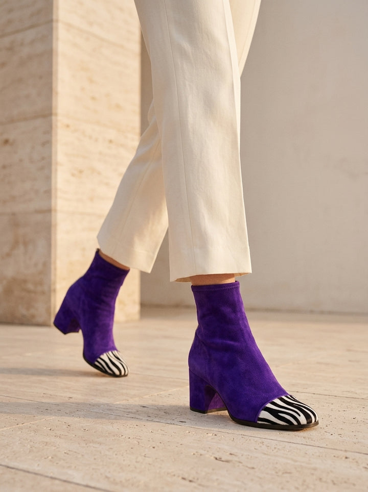 Honia - Bota Elegante Até Ao Tornozelo