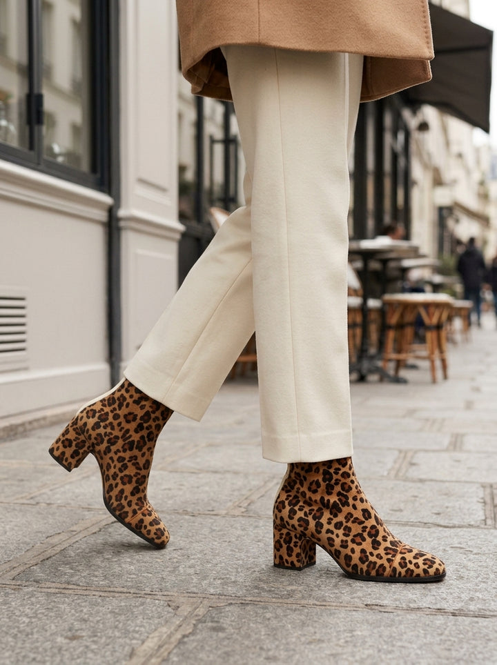 Honia - Bota Elegante Até Ao Tornozelo