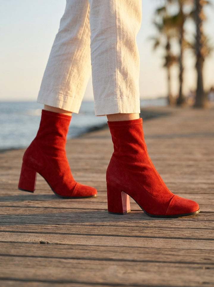 Honia - Bota Elegante Até Ao Tornozelo