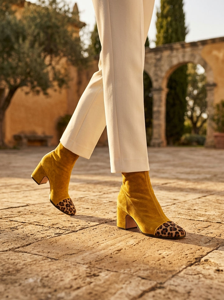 Honia - Bota Elegante Até Ao Tornozelo