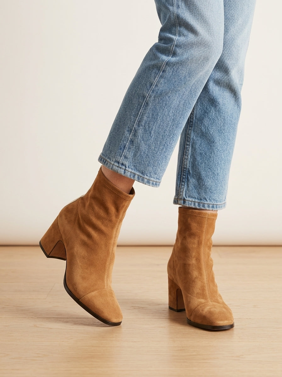 Honia - Bota Elegante Até Ao Tornozelo