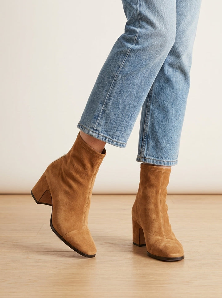 Honia - Bota Elegante Até Ao Tornozelo