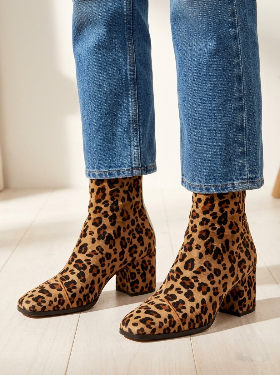 Honia - Bota Elegante Até Ao Tornozelo