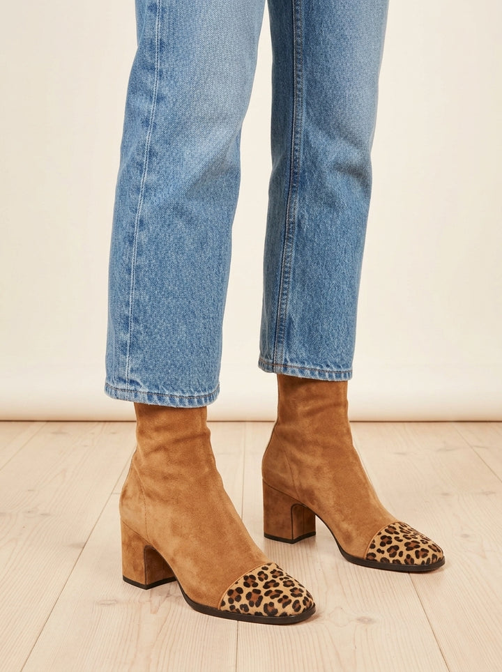 Honia - Bota Elegante Até Ao Tornozelo
