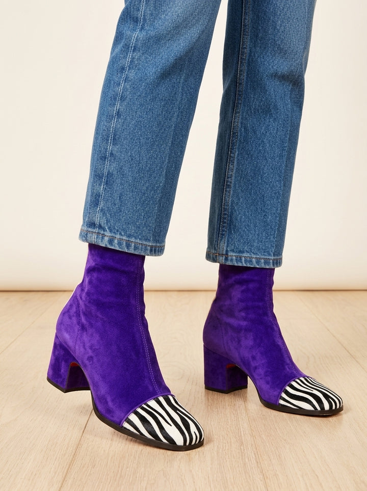 Honia - Bota Elegante Até Ao Tornozelo