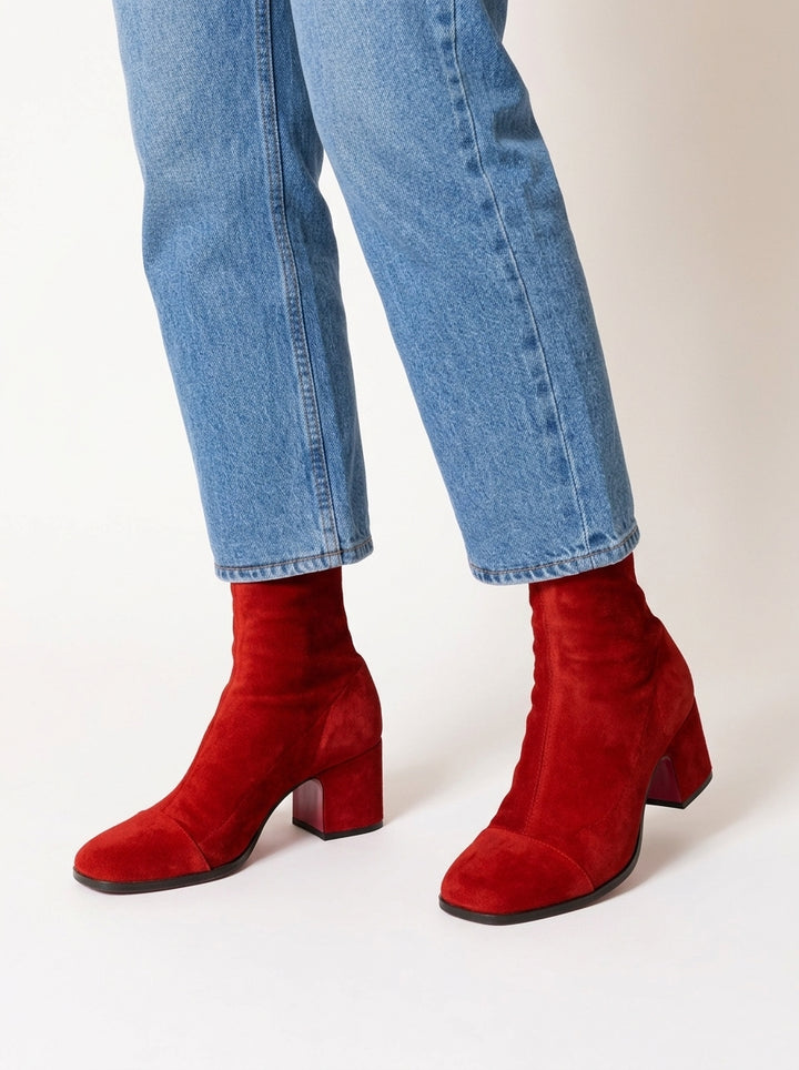 Honia - Bota Elegante Até Ao Tornozelo