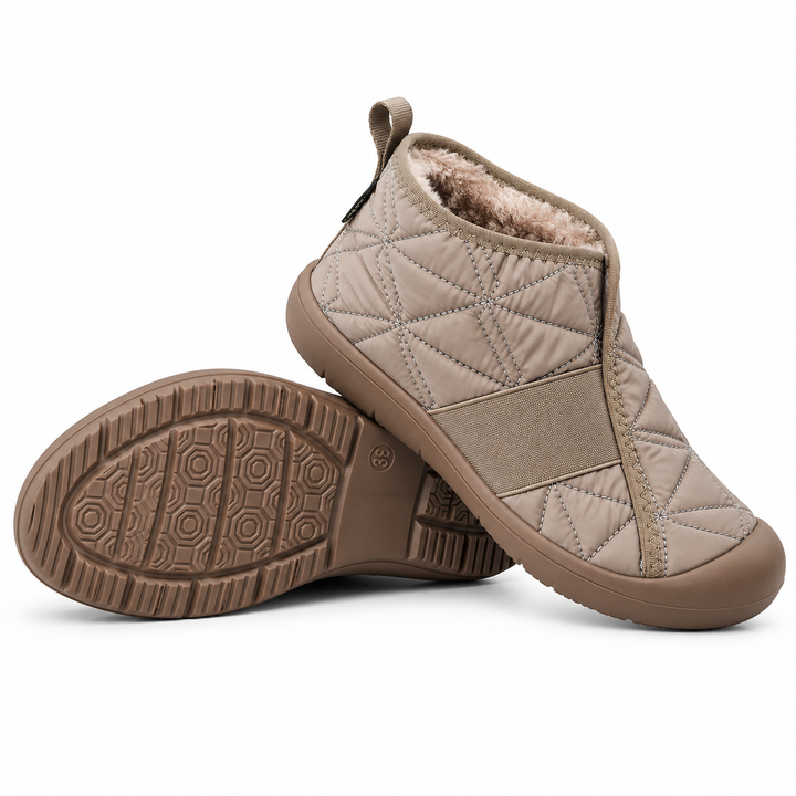 Hellien - Sapatos De Inverno Com Forro Polar