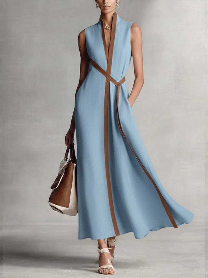 Hirusha - Vestido de Linho Breeze