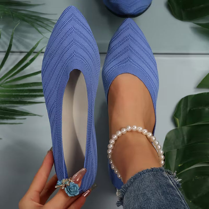 Mikya - Sapatos Casuais de Bico Fino