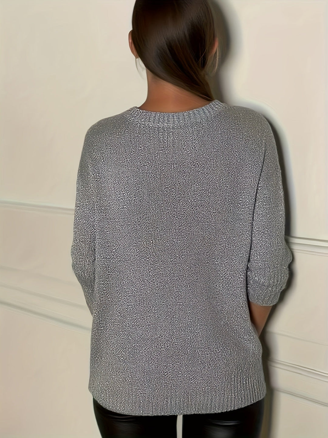Healy - Camisola De Malha Com Decote Em V