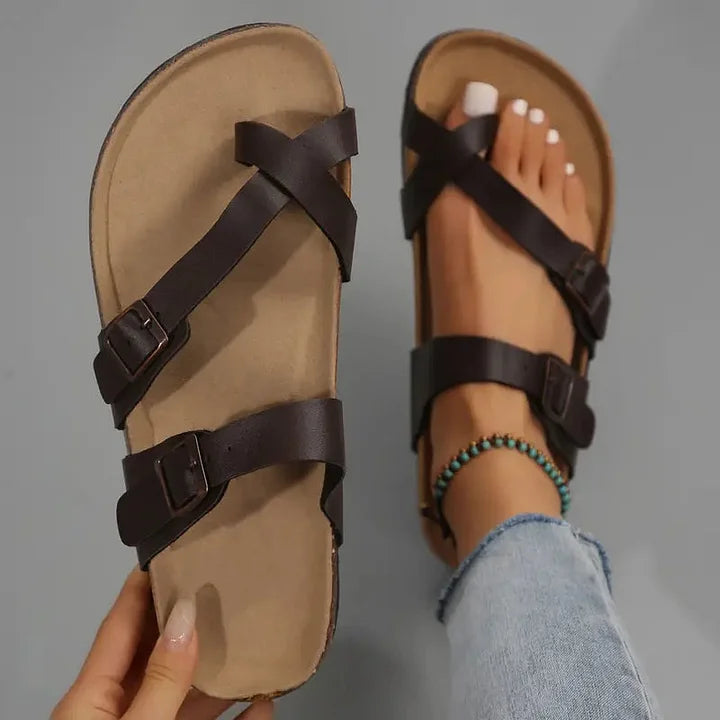 Bette - Sandália Casual Com Fivela