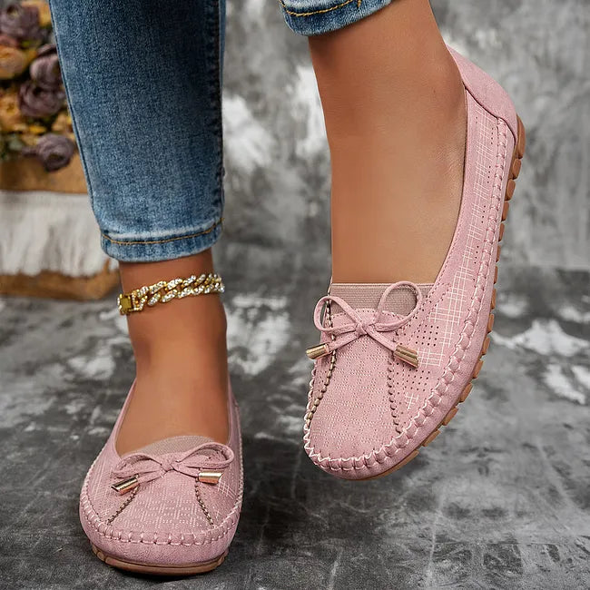 Heather - Sapatos Ortopédicos De Couro