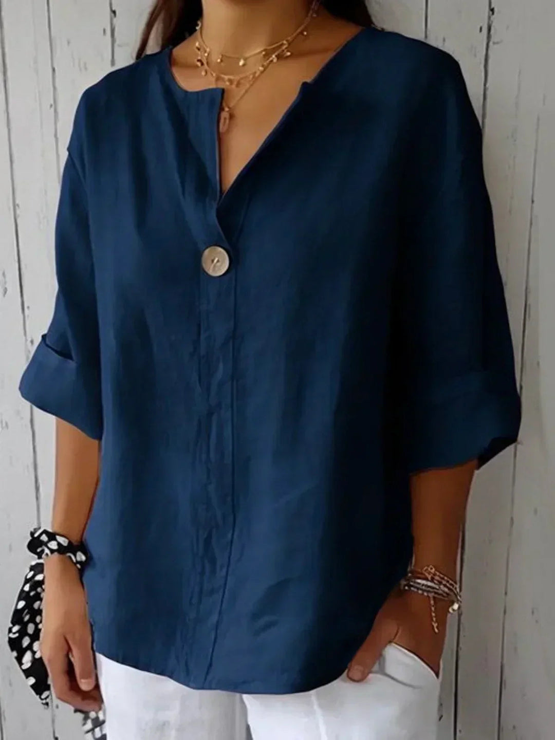 Yvonna – Blusa Chic Comfort