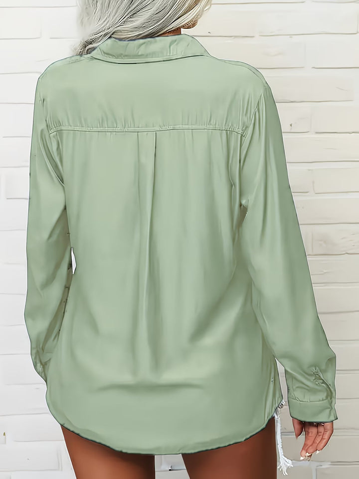 Tierna - Camisa De Manga Comprida Com Botões