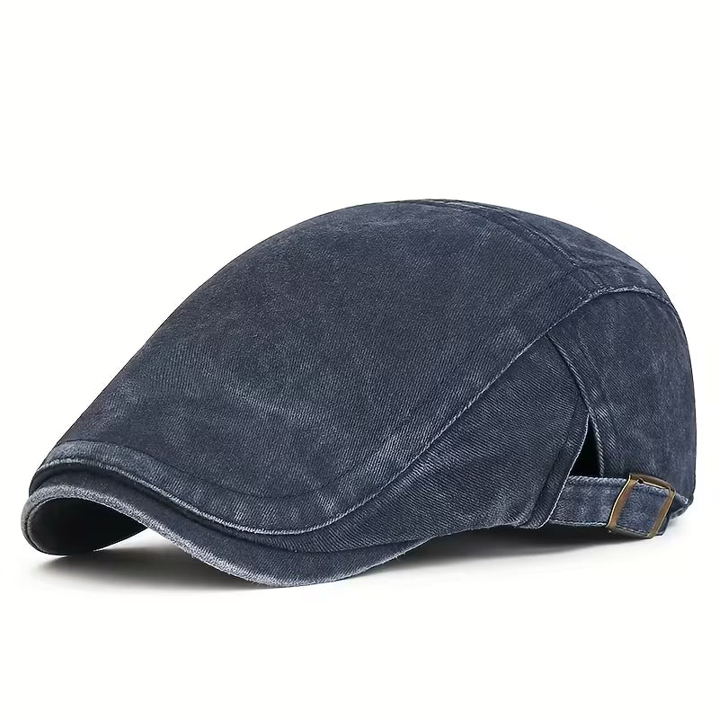 ComfyLuxe - Boné De Ganga Com Fivela Ajustável