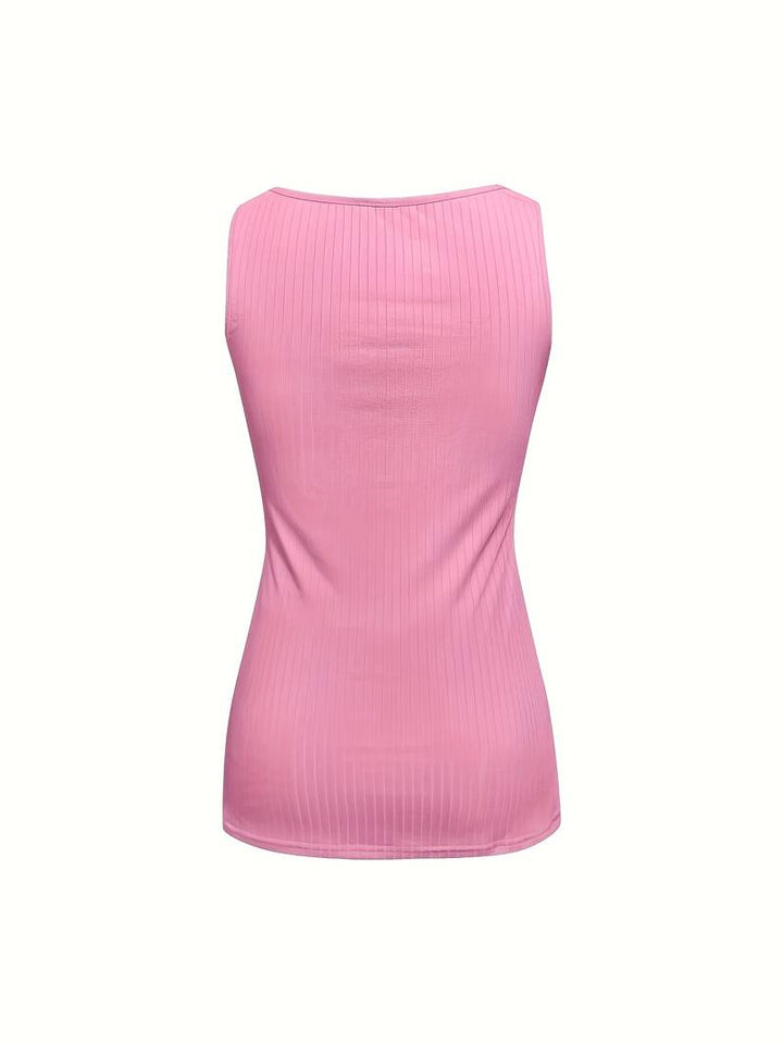 Hajar - Camisola SEM Mangas Elegante Em Renda