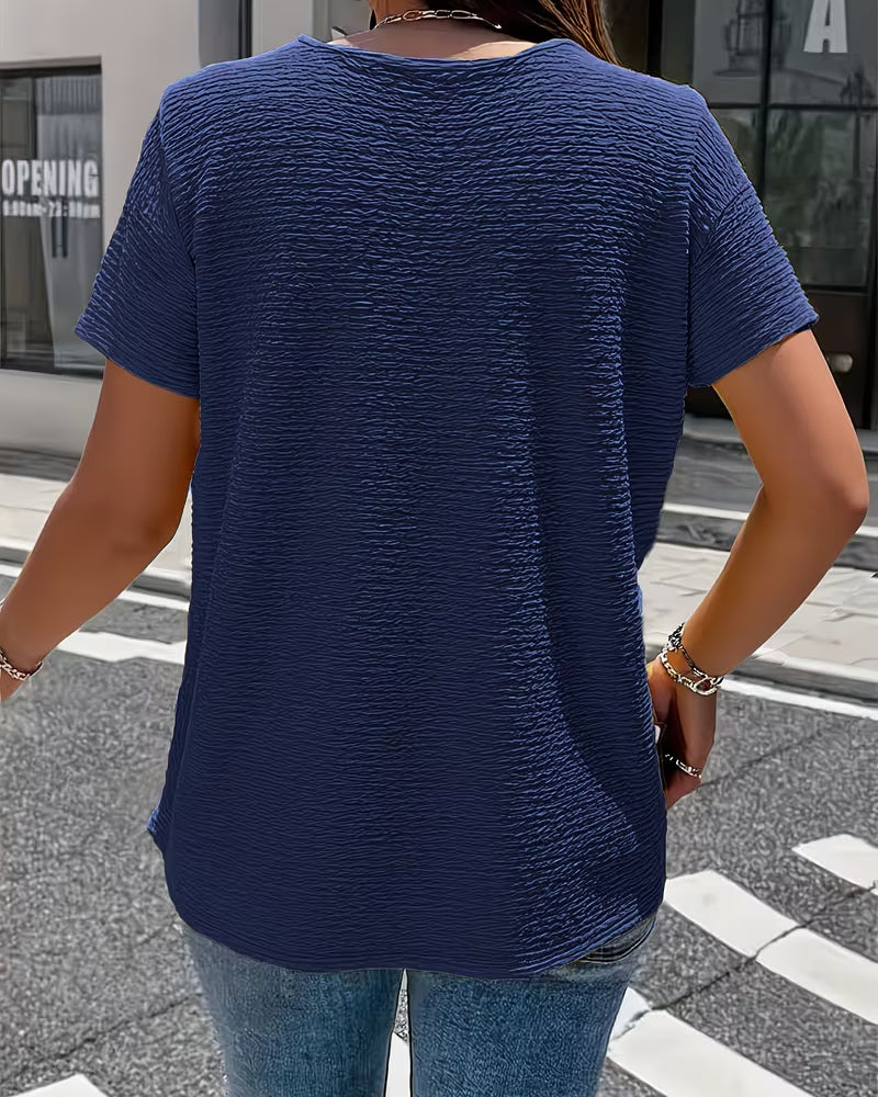 Gergina - T-Camisacom Gola Peter Pan