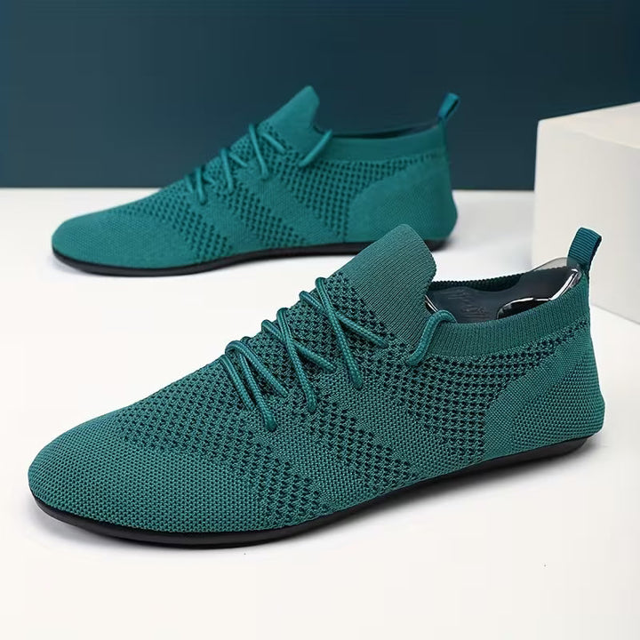 Jouiad - Sapatos de Malha Respiráveis Com Atacadores