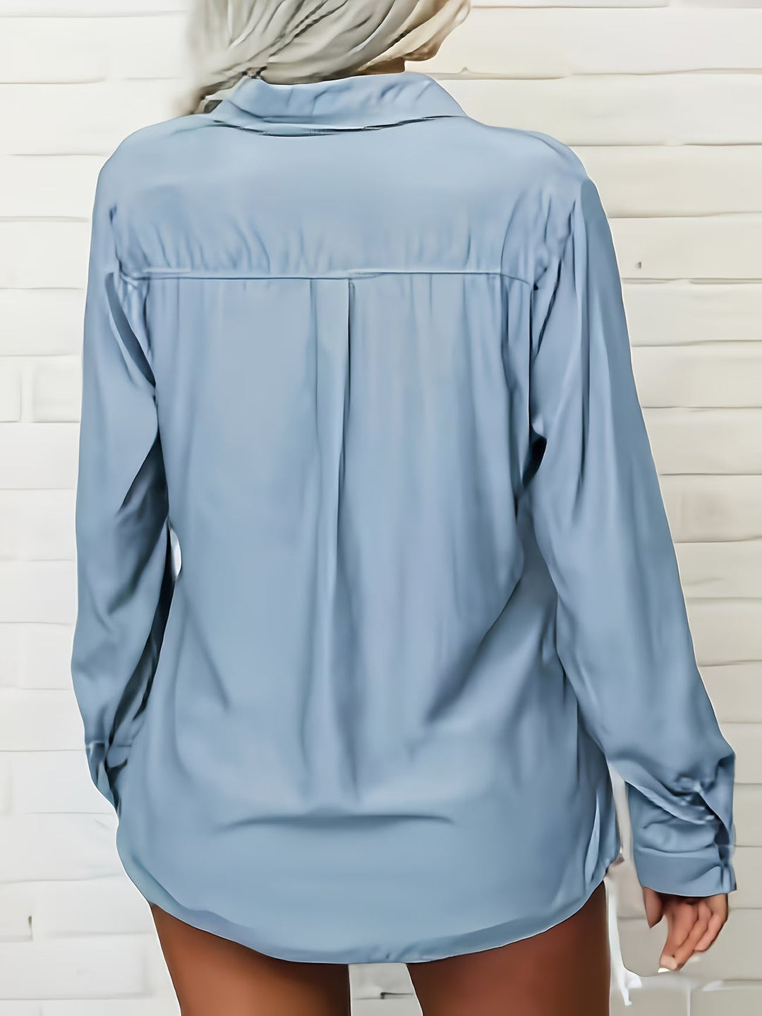 Tierna - Camisa De Manga Comprida Com Botões