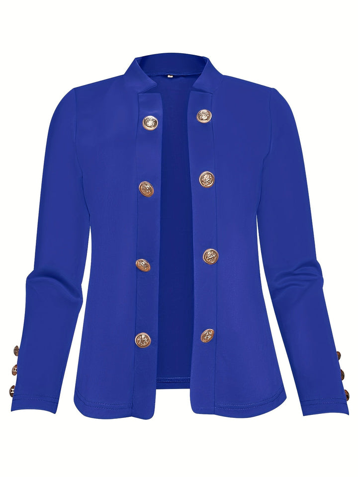 Raakel - Blazer De Manga Comprida Com Punhos E Fecho Duplo À Frente