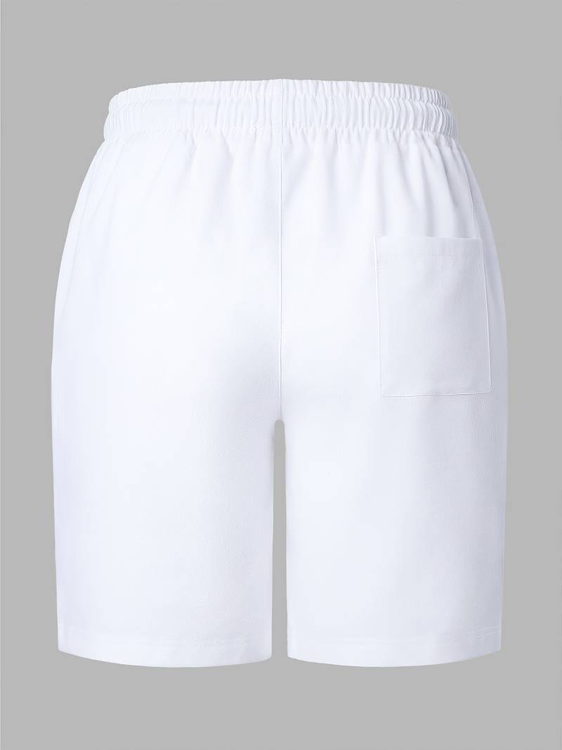 Jonatas - Calções De Verão Em Linho Com Cordão E Bolso