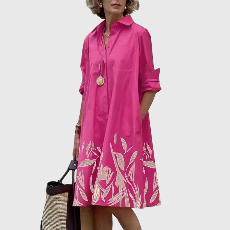 Oshadi - Mini Vestido Elegante Com Bolso