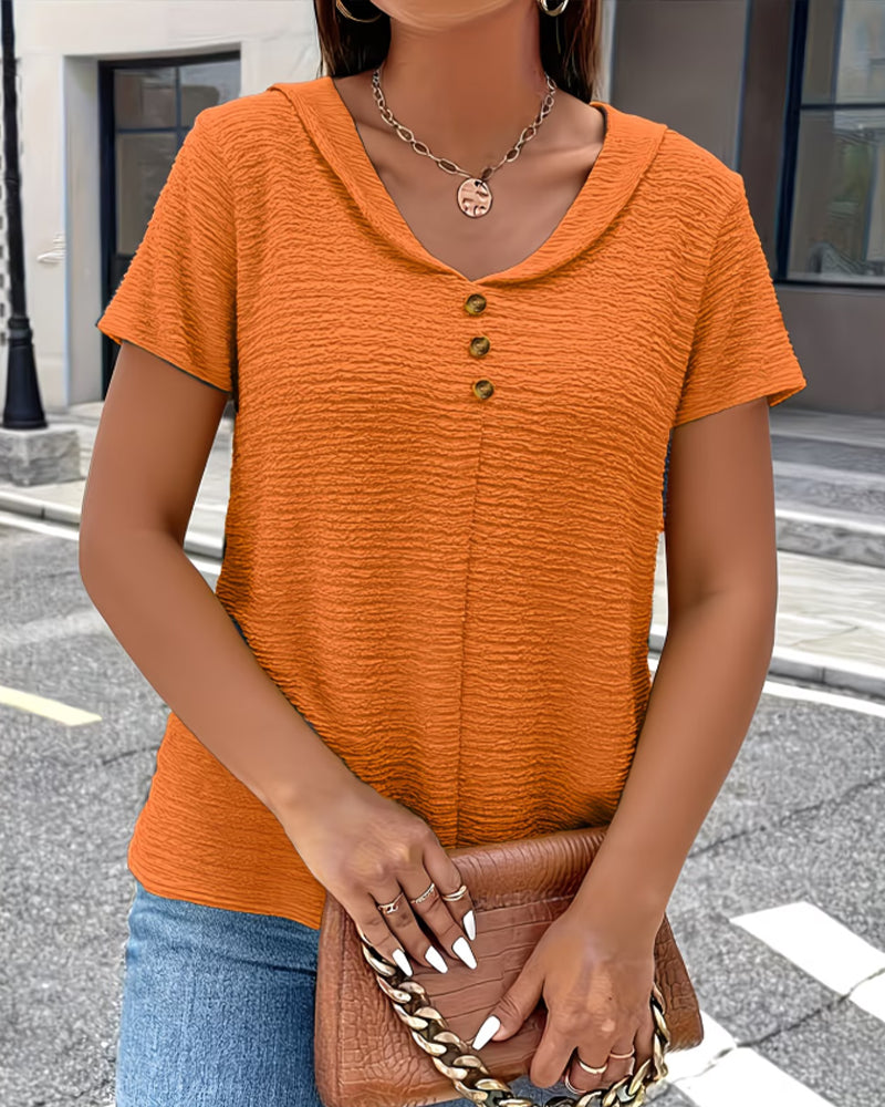Gergina - T-Camisacom Gola Peter Pan