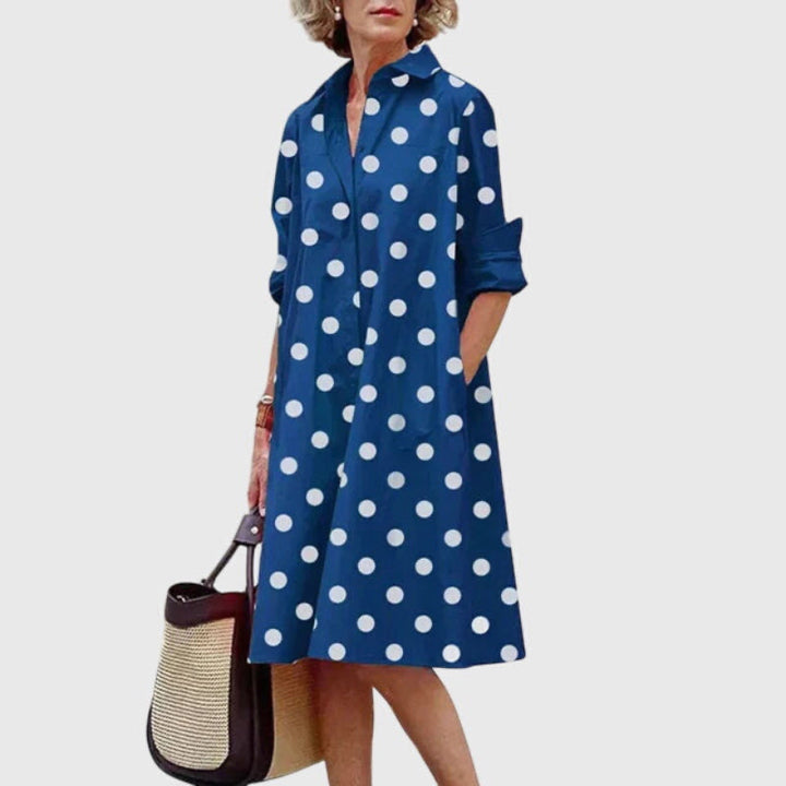 Oshadi - Mini Vestido Elegante Com Bolso