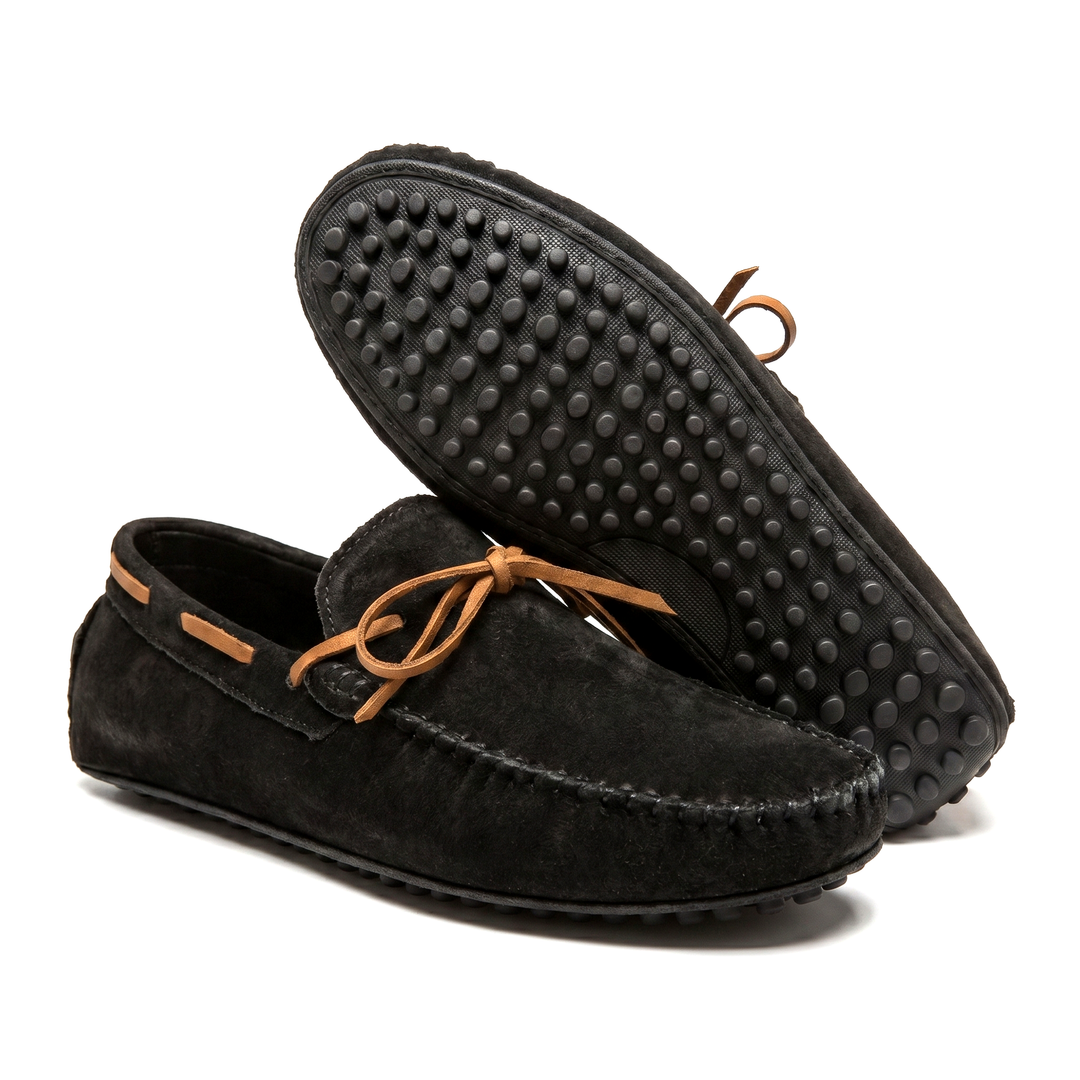 Tayler - Mocassins de Couro