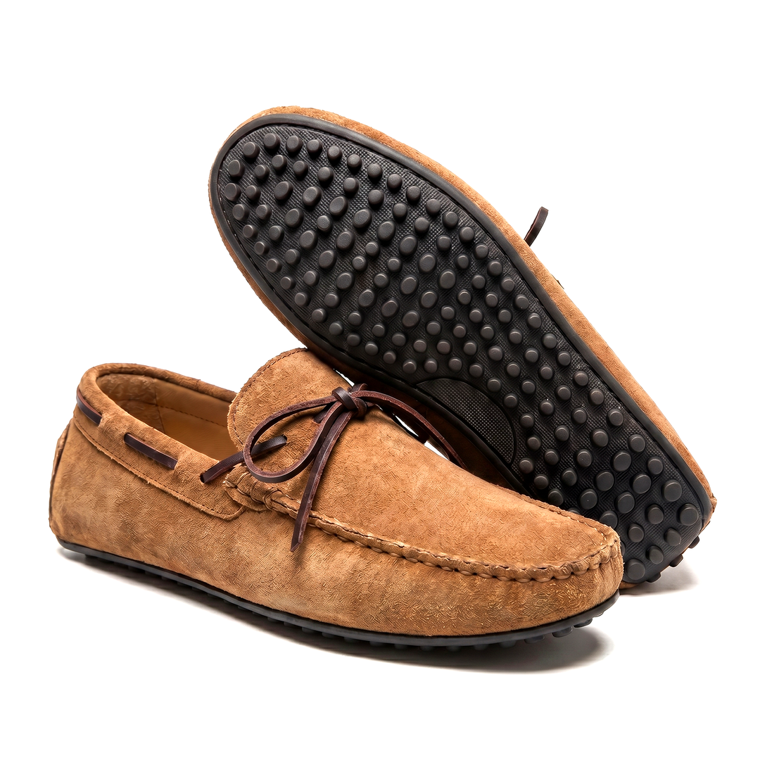 Tayler - Mocassins de Couro