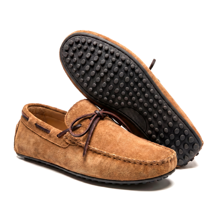 Tayler - Mocassins de Couro