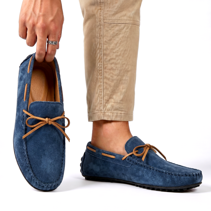 Tayler - Mocassins de Couro