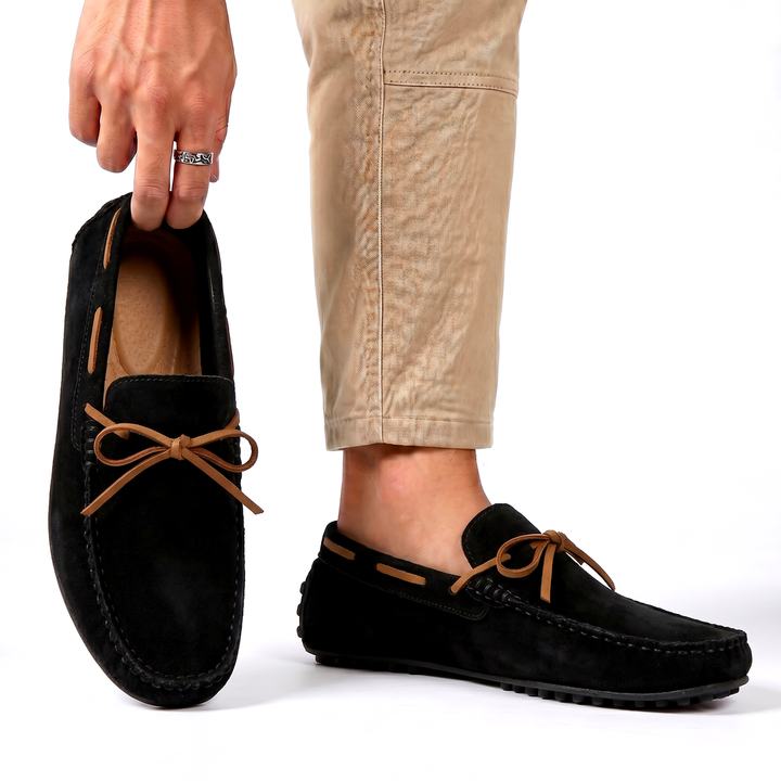 Tayler - Mocassins de Couro