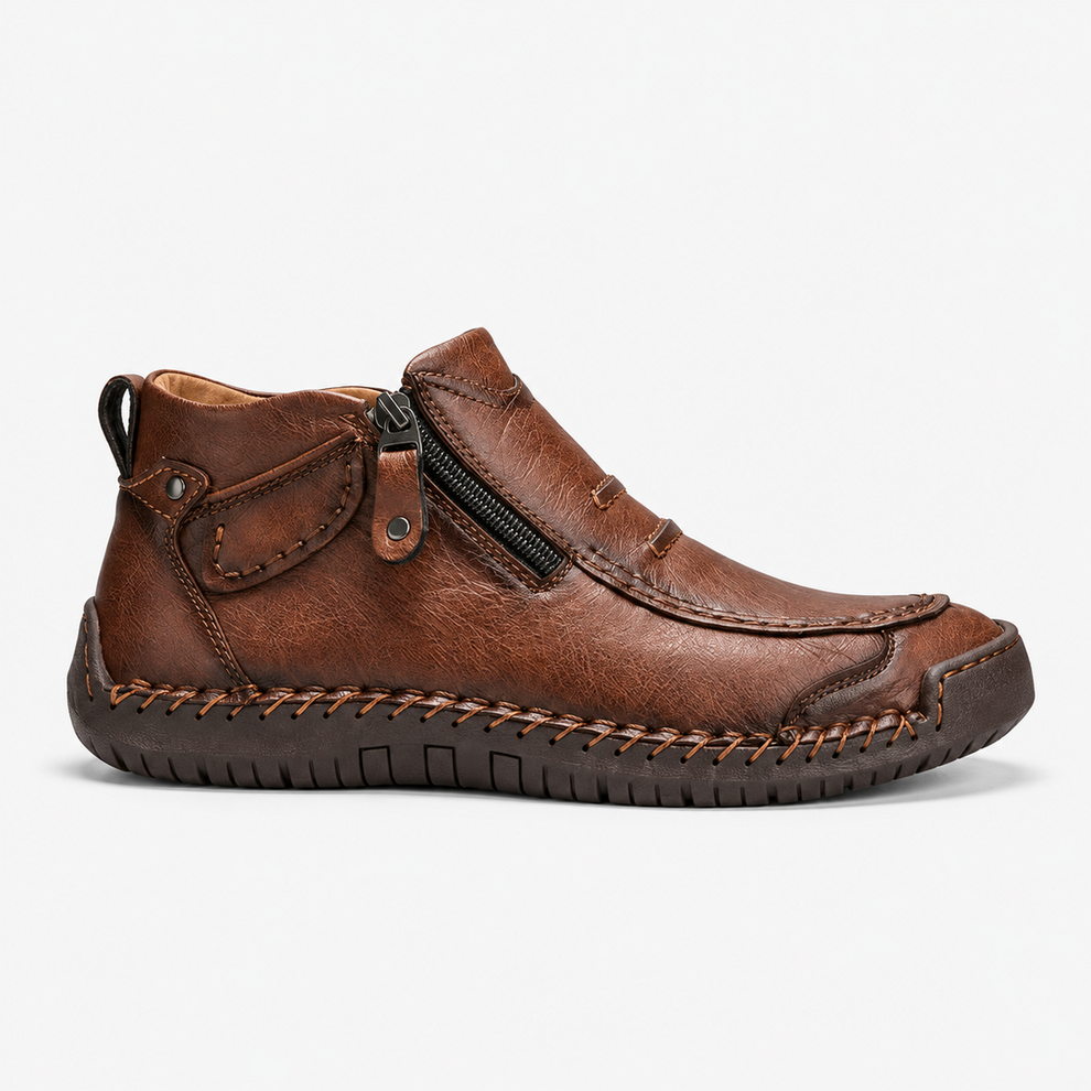 Aedrian - Sapatos De Luxo Com Fecho Lateral