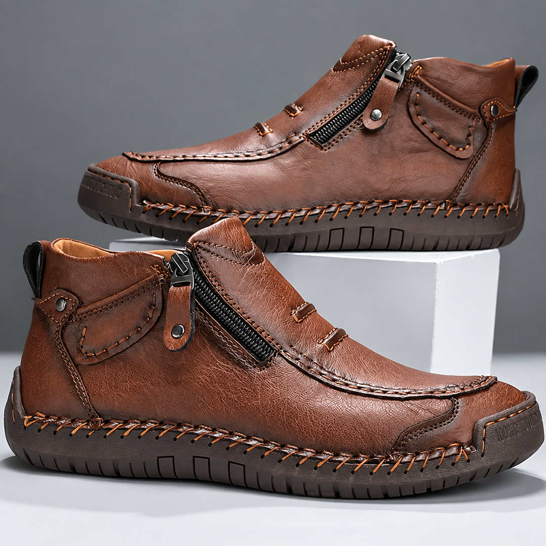 Aedrian - Sapatos De Luxo Com Fecho Lateral