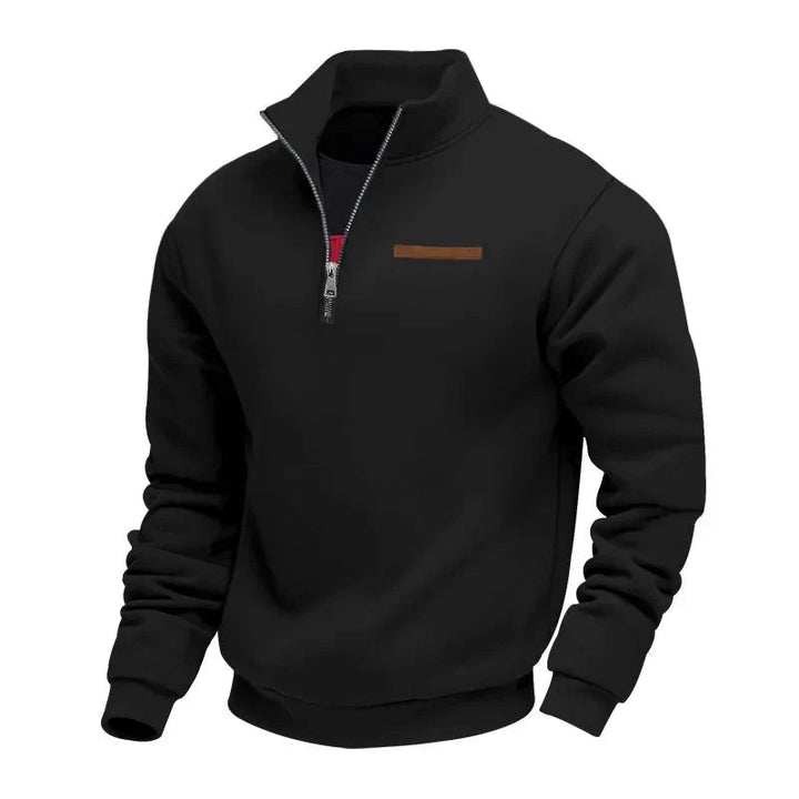 Grimm - Camisola Elegante Com Meio Fecho