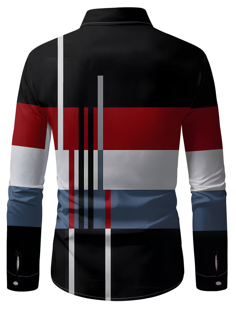 Mehmed - Camisa Casual Com Botões