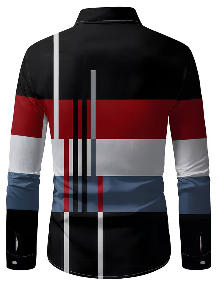 Mehmed - Camisa Casual Com Botões