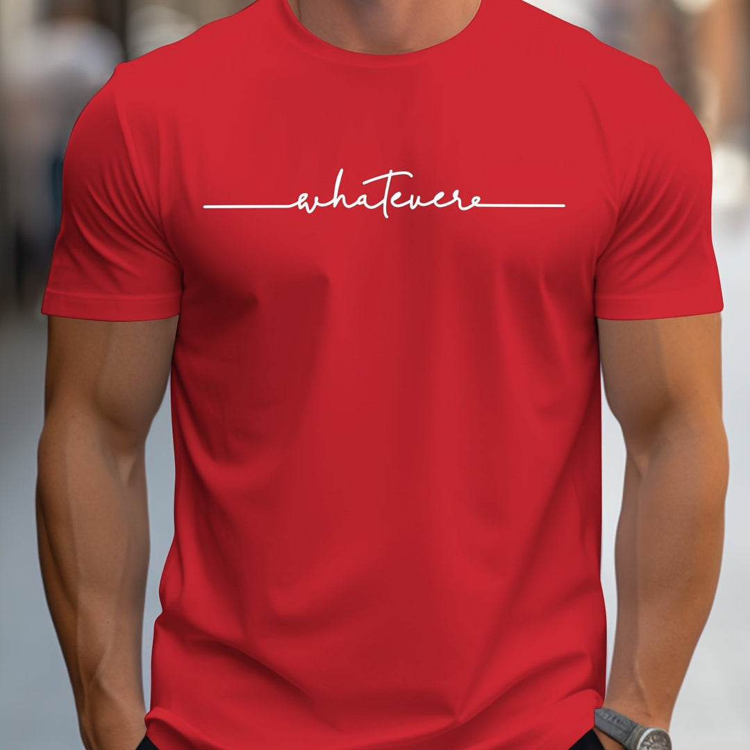 Keenan - Camisola Com Letras Confortável
